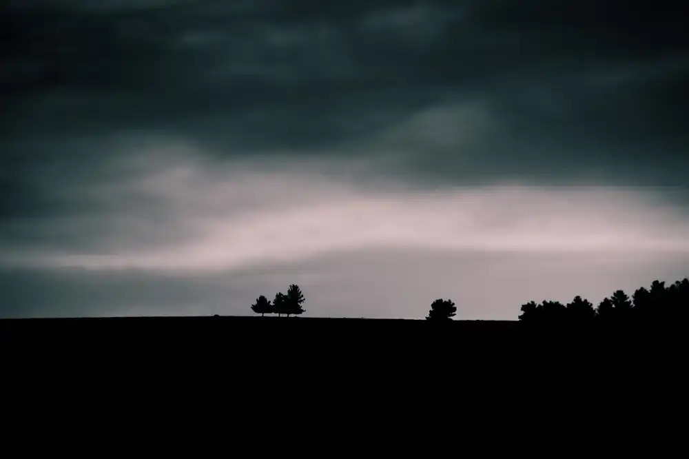 Cinematic story landscape